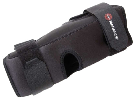 Manamed KNEE SLEEVE, COMPRESSION EZ HINGED LG