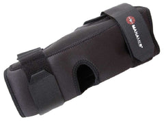 Manamed KNEE SLEEVE, COMPRESSION EZ HINGED NEOPRENE SM