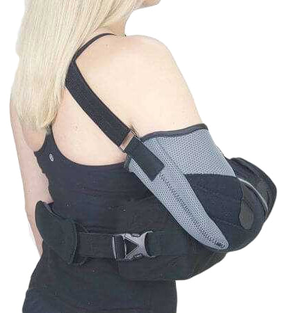 Manamed SHOULDER SLING, KAHUNA MINI UNIV W/ABDUCTION PILLOW AND BALL