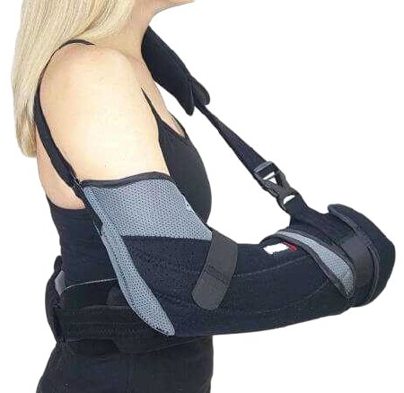 Manamed SHOULDER SLING, KAHUNA UNIV W/ABDUCTION PILLOW AND BALL