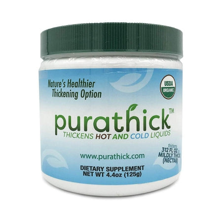 Parapharma Tech LLC Beverage Thickener purathick™ 4.4 oz. Jar Unflavored Powder Consistency Varies By Preparation