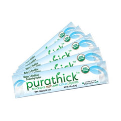 Parapharma Tech LLC Beverage Thickener purathick™ 2.4 Gram Individual Packet Unflavored Powder Consistency Varies By Preparation