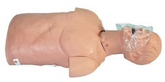 Simulaids MANIKIN, TRAINER TORSO BASIC LIFE SUPPORT W/CARRY BAG