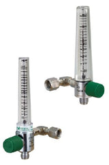 Precision Medical FLOWMETER, O2 DISS FEMALE HEX NUT CONN 0-3LPM