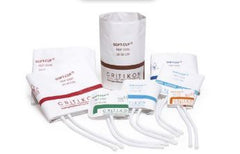 GE Healthcare Blood Pressure Cuff Infant Arm Small Cuff 8 - 13 cm Cloth Fabric Cuff