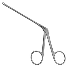 V. Mueller Forceps V. Mueller® 4 Inch Working Length Surgical Grade Stainless Steel NonSterile NonLocking Finger Ring Handle 2 mm Wide Cup - M-1149499-4012 - Each