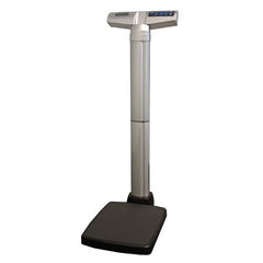 Health O Meter Floor Scale Health O Meter® Digital Display 220 kg Capacity Gray Battery Operated