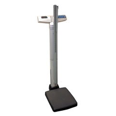 Health O Meter Floor Scale Health O Meter® Digital Display 220 kg Capacity Gray Battery Operated