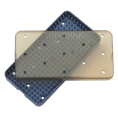 V. Mueller Sterilization Tray V. Mueller® 5/8 X 2 X 6 Inch