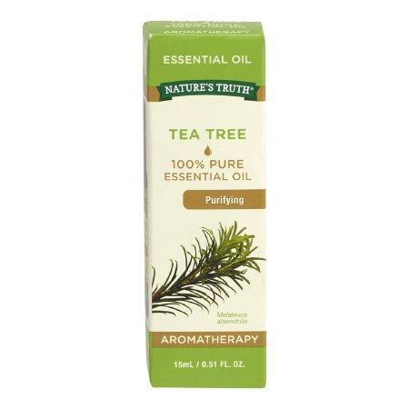 Piping Rock Health Products TEA TREE, OIL NATURES TRUTH 15ML