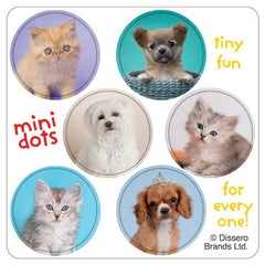 SmileMakers SmileMakers® 100 per Unit Rachael Hale Mini Dot Sticker 2.5 Inch