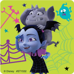 SmileMakers SmileMakers® 100 per Unit Disney Vampirina Sticker 2.5 Inch