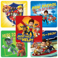 SmileMakers SmileMakers® 100 per Unit Paw Patrol Sticker 2.5 Inch