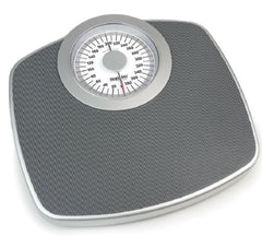 Hopkins Medical Products Floor Scale Dial Display 400 lbs. Capacity Gray Analog