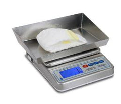 Detecto Scale Food / Lab Scale Detecto® Digital Display 1 Gram Capacity Chrome Battery Operated