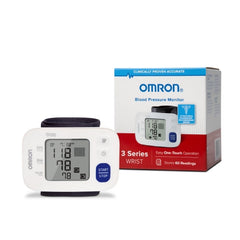 Omron Healthcare Digital Blood Pressure Wrist Unit Omron® 3 Series™ Automatic Inflation Wrist Adult Large Cuff