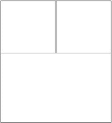 United Ad Label Blank Label UAL™ Printer Label White Paper 1-15/16 X 2 Inch - M-1150488-2354 - CT/24