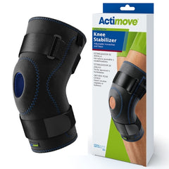 BSN Medical Knee Stabilizer Actimove® Sports Edition Large Pull-On / D-Ring / Hook and Loop Strap Closure 18 to 20 Inch Thigh Circumference Left or Right Knee