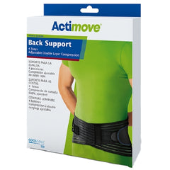 BSN Medical Back Support Belt with Stays Actimove® Sports Edition 2X-Large Hook and Loop Closure 45 to 49 Inch Waist Circumference Adult