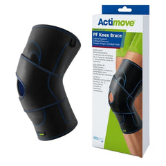 BSN Medical Hinged Knee Brace Actimove® PF Sports Edition Medium Pull-On 16 to 18 Inch Thigh Circumference Right Knee