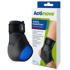 BSN Medical Ankle Stabilizer Actimove® Sports Edition One Size Fits Most Hook and Loop Strap Closure Left or Right Foot
