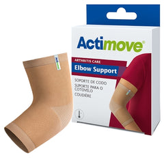 BSN Medical Elbow Support Actimove® Large Pull-On Sleeve Left or Right Elbow 10-1/4 to 11-1/2 Inch Circumference Beige