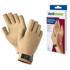 BSN Medical Compression Gloves Actimove® Open Finger Small Wrist Length Hand Specific Pair - M-1150577-3031 - Pair