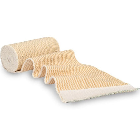 North American Rescue Elastic Bandage NAR 4 Inch X 5 Yard Standard Compression Single Hook and Loop Closure Tan NonSterile