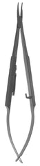 V. Mueller Mini Needle Holder V. Mueller® 4-1/4 Inch Length Curved Fine Jaws Round Knurled Handle - M-1151144-1203 - Each