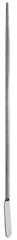 V. Mueller Urethral Sound V. Mueller Jewett 9-1/2 Inch Length, 26 Fr. Straight Tip - M-1151623-4705 - Each