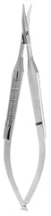 V. Mueller Tenotomy Scissors V.Mueller® Westcott 5-1/4 Inch Length Surgical Grade Stainless Steel NonSterile Serrated Thumb Handle with Spring Straight Blade Blunt Tip / Blunt Tip - M-1151739-1857 - Each