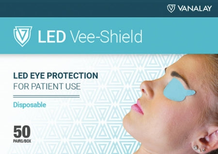 Vanalay LLC LED Eye Protector Vee-Shield One Size Fits Most Adhesive