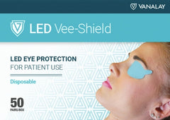 Vanalay LLC LED Eye Protector Vee-Shield One Size Fits Most Adhesive