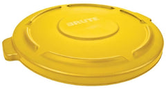 RJ Schinner Co LID, CONTAINER RUBBERMAID BRUTE F/32GL CAN YLW (6/CS) - M-1151825-2392 - Case of 6