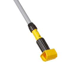 RJ Schinner Co Mop Handle Rubbermaid® Gripper® 60 Inch Length Vinyl / Aluminum Red Clamp Connection - M-1151829-4165 - Case of 12