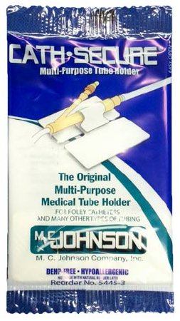 M.C. Johnson HOLDER, TUBE CATH-SECURE (50/BX 8BX/CS) - M-1151849-1858 - Case of 400