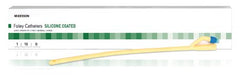 Foley Catheter McKesson 2-Way Standard Tip 30 cc Balloon 16 Fr. Silicone Coated Latex