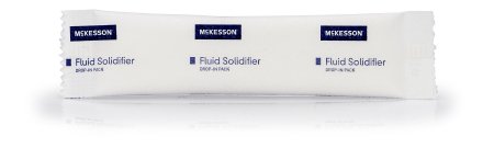 Fluid Solidifier McKesson 1500cc Drop In Bag 42 Gm - M-1152101-3580 - Case of 100