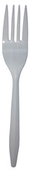 RJ Schinner Co Fork Empress Medium Weight White Plastic