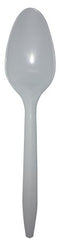 RJ Schinner Co Teaspoon Empress Medium Weight White Plastic