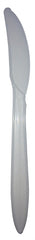 RJ Schinner Co Knife Empress Medium Weight White Plastic