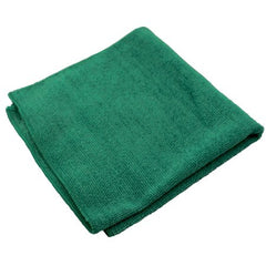 RJ Schinner Co Cleaning Cloth Impact® Lightweight Green NonSterile Microfiber 16 X 16 Inch Reusable - M-1152343-2052 - Case of 12