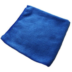 RJ Schinner Co Cleaning Cloth Impact® Lightweight Blue NonSterile Microfiber 16 X 16 Inch Reusable - M-1152344-3323 - Case of 12