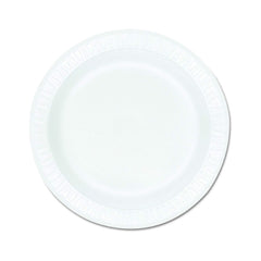 RJ Schinner Co Compartment Plate Dart® Concorde® White Single Use Non-Laminated Foam 9 Inch Diameter