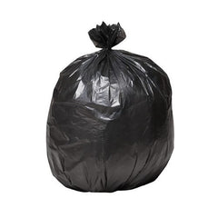RJ Schinner Co Trash Bag Strongman 45 gal. Black LLDPE 1.50 Mil. 40 X 46 Inch Star Seal Bottom Coreless Roll - M-1152363-3864 - Case of 10