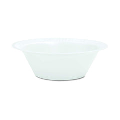RJ Schinner Co Food Bowl Dart® Concorde® White Single Use Foam