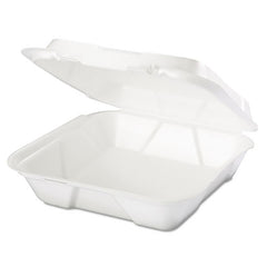 RJ Schinner Co Carryout Food Container Genpak® Snap-It™ White Single Use Foam