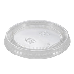 RJ Schinner Co LID, PLAS PREMIUM F/2OZ CUP CLR (50/PK 50PK/CS)