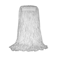 RJ Schinner Co Wet String Mop Head Performance Plus™ Cut-end White Cotton Reusable - M-1152390-1381 - Case of 12