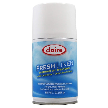 RJ Schinner Co Air Freshener Claire® Dry Mist 7 oz. Can Fresh Linen Scent - M-1152400-4090 - Case of 12